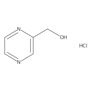 Pyrazin-2-ylmethanol hydrochloride Structure