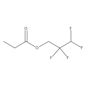 2,2,3,3-Tetrafluoropropyl propanoate Structure