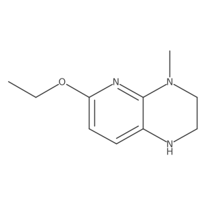 6-ethoxy-4-methyl-1H,2H,3H,4H-pyrido[2,3-b]pyrazine Structure