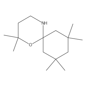 2,2,8,8,10,10-Hexamethyl-1-oxa-5-azaspiro[5.5]undecane Structure