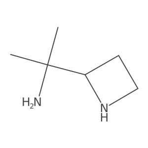 2-(Azetidin-2-YL)propan-2-amine结构式