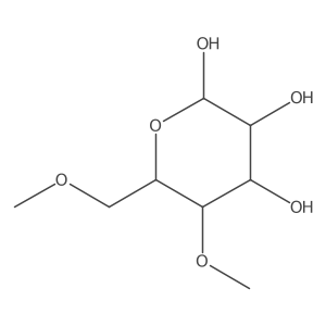 4,6-di-O-methyl-glucopyranose Structure