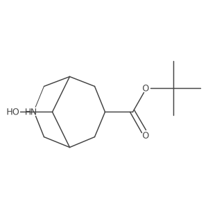 Tert-butyl 9-hydroxy-3-azabicyclo[3.3.1]nonane-7-carboxylate Structure
