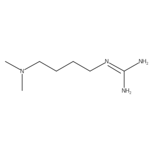 2-[4-(Dimethylamino)butyl]guanidine结构式