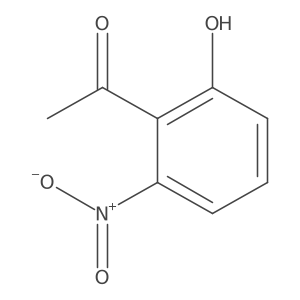 1-(2-Hydroxy-6-nitrophenyl)ethanone结构式