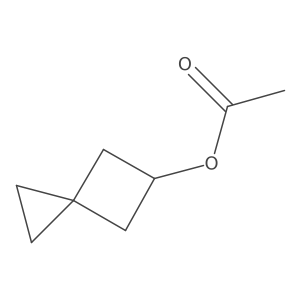 CC(=O)OC1CC2(CC2)C1结构式