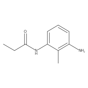 N-(3-amino-2-methylphenyl)propanamide Structure