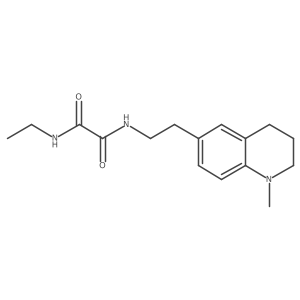 N1-ethyl-N2-(2-(1-methyl-1,2,3,4-tetrahydroquinolin-6-yl)ethyl)oxalamide Structure