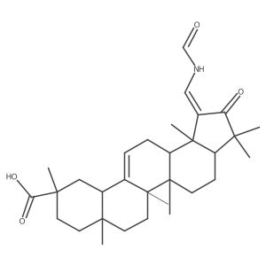 Dysoxyhainanin A结构式