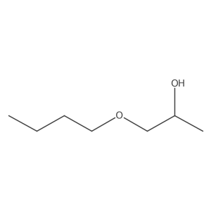 (R)-1-Butoxypropan-2-ol结构式
