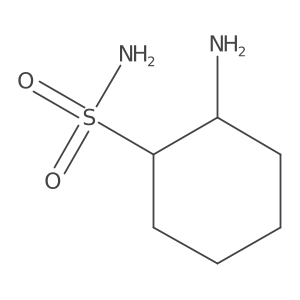 2-Aminocyclohexane-1-sulfonamide Structure