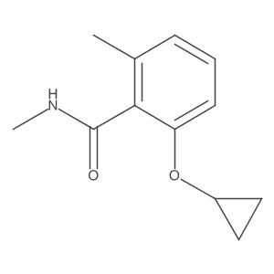 2-Cyclopropoxy-N,6-dimethylbenzamide Structure