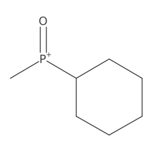 (Methylphosphoroso)cyclohexane Structure