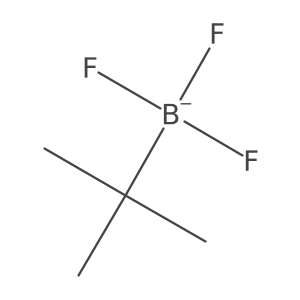 tert-Butyltrifluoroborate结构式