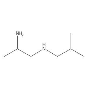 N1-Isobutylpropane-1,2-diamine结构式