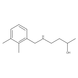 4-{[(2,3-Dimethylphenyl)methyl]amino}butan-2-ol结构式