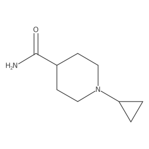 1-Cyclopropylpiperidine-4-carboxamide Structure