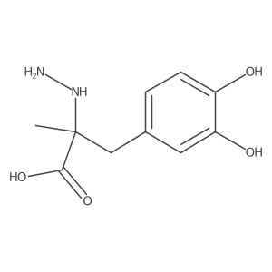 (S)-(-)-Carbidopa-d5 Structure