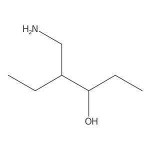 4-(Aminomethyl)hexan-3-ol Structure