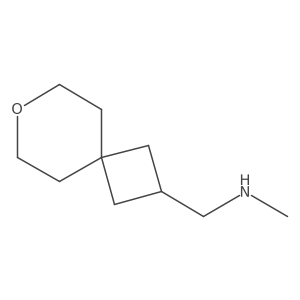 N-methyl-1-(7-oxaspiro[3.5]nonan-2-yl)methanamine Structure