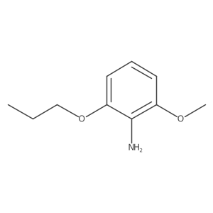 2-Methoxy-6-propoxyaniline Structure