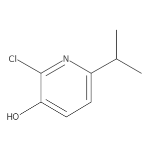 2-Chloro-6-isopropylpyridin-3-ol结构式