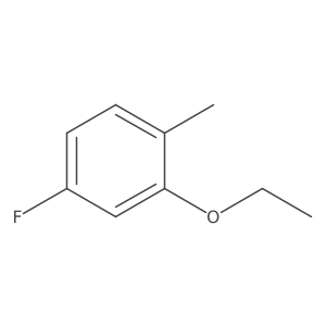 2-Ethoxy-4-fluoro-1-methylbenzene结构式