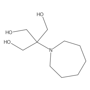 2-(Azepan-1-yl)-2-(hydroxymethyl)propane-1,3-diol Structure