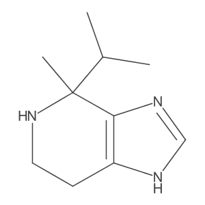 4-methyl-4-(propan-2-yl)-3H,4H,5H,6H,7H-imidazo[4,5-c]pyridine Structure