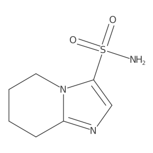 5H,6H,7H,8H-Imidazo[1,2-a]pyridine-3-sulfonamide Structure
