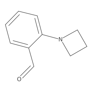 2-(Azetidin-1-yl)benzaldehyde结构式