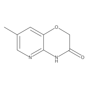 7-Methyl-2H-pyrido[3,2-b]-1,4-oxazin-3(4H)-one Structure