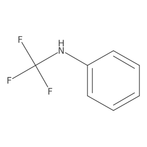 N-(trifluoromethyl)aniline结构式