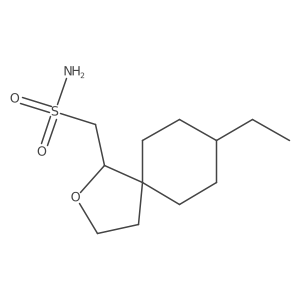 {8-Ethyl-2-oxaspiro[4.5]decan-1-yl}methanesulfonamide结构式