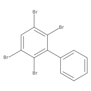 2,3,5,6-Tetrabromobiphenyl Structure