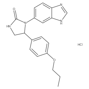 PQ912 hydrochloride结构式