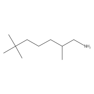 (2S)-2,6,6-Trimethylheptan-1-amine结构式