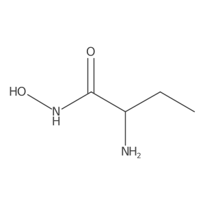 Butanamide, 2-amino-N-hydroxy-, (R)-结构式