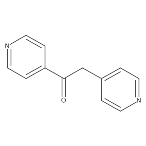 1,2-Bis(4-pyridyl)ethan-1-one Structure