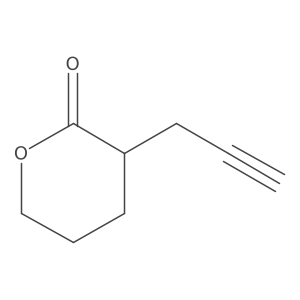 alpha-Propargyl-delta-valerolactone结构式