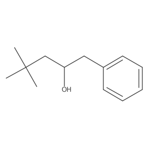 (I+/-S)-I+/--(2,2-Dimethylpropyl)benzeneethanol结构式