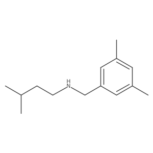 [(3,5-Dimethylphenyl)methyl](3-methylbutyl)amine结构式