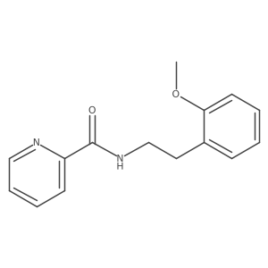 N-(2-methoxyphenethyl)picolinamide Structure