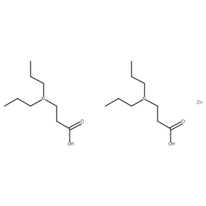 3-(Dipropylamino)propanoic acid;ZINC Structure