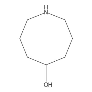 Azocan-5-ol Structure