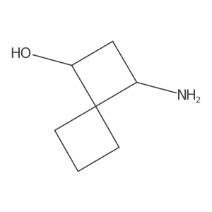 3-Aminospiro[3.3]heptan-1-ol Structure