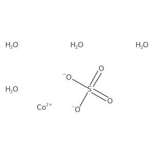Cobalt sulfate tetrahydrate Structure