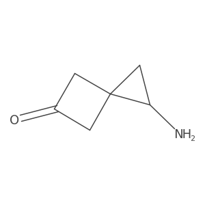 1-Aminospiro[2.3]hexan-5-one结构式