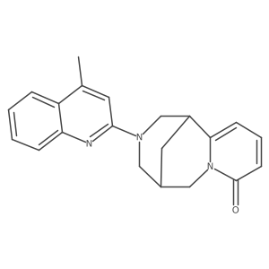 11-(4-Methylquinolin-2-yl)-7,11-diazatricyclo[7.3.1.02,7]trideca-2,4-dien-6-one结构式