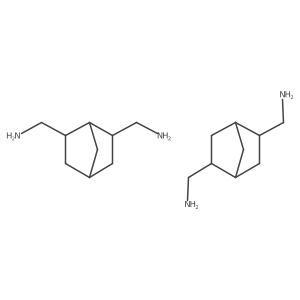 2,5(2,6)-Bis(aminomethyl)bicyclo[2.2.1]heptane结构式